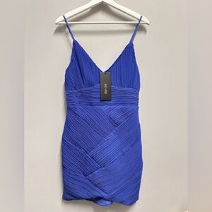 DO+BE Vibrant Blue Mini Dress